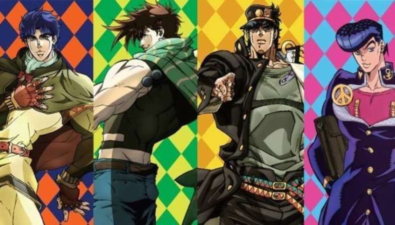 jojo one shots