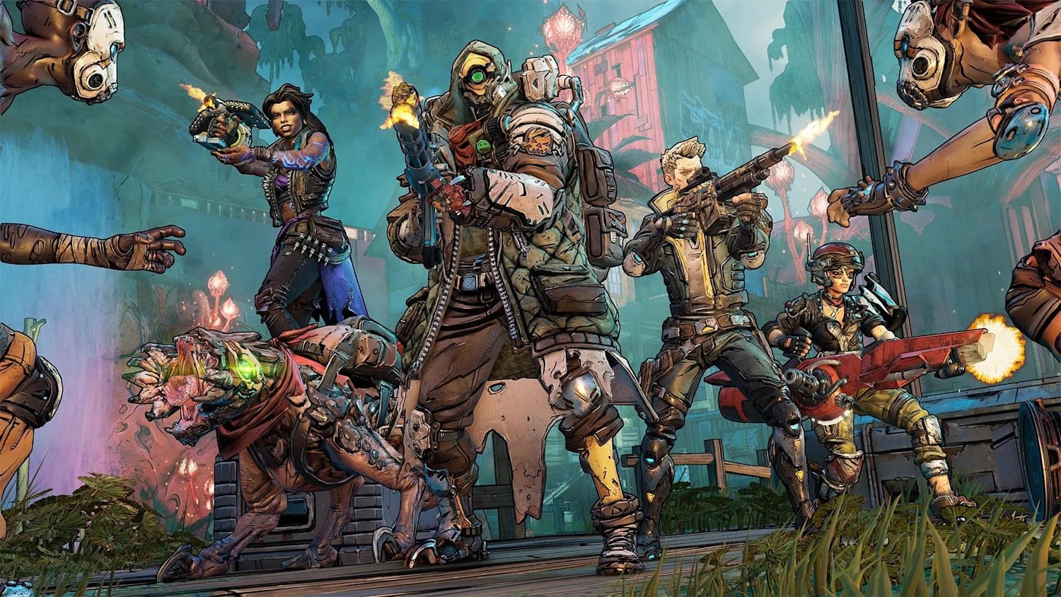 borderlands 3 classes