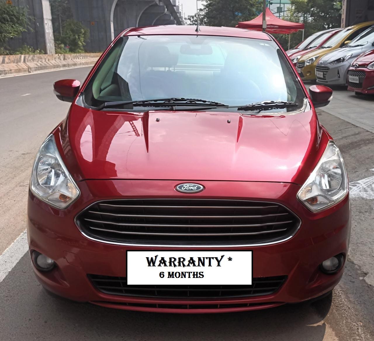 ford aspire 2016