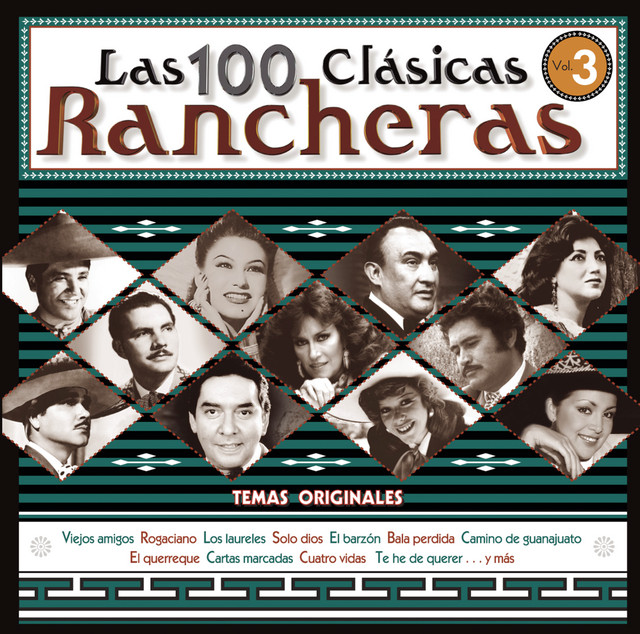 100 mejores canciones rancheras