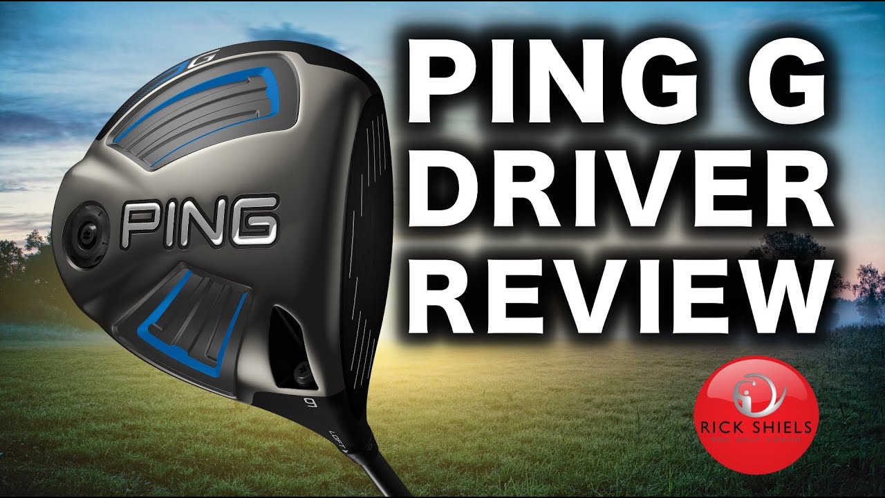 ping g series driver review