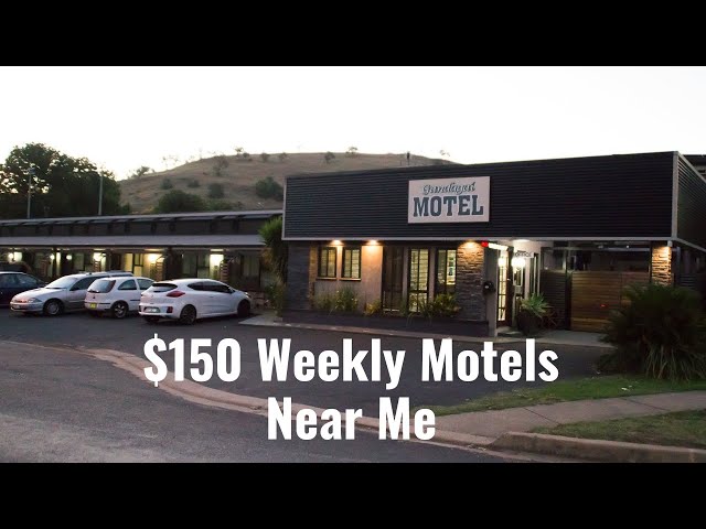 motels that rent by the week near me