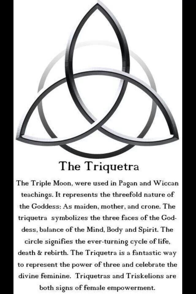 triquetra tattoo meaning