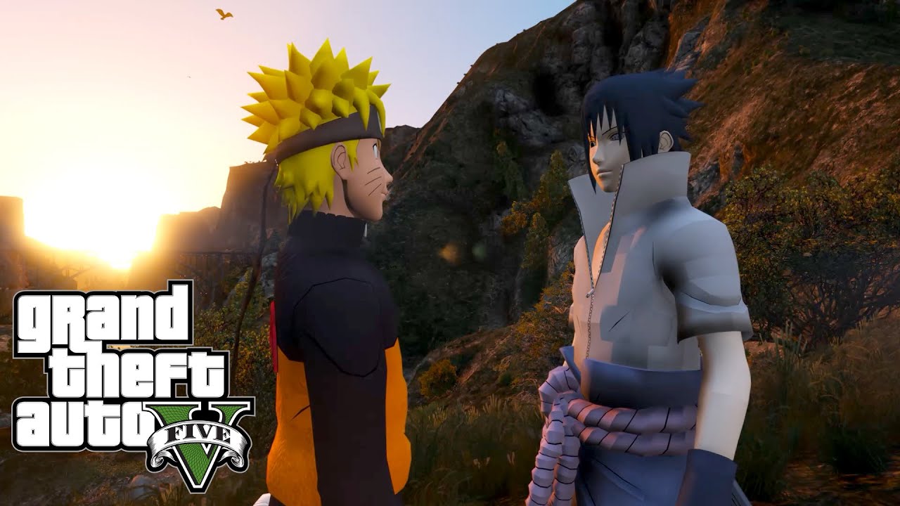 sasuke mod gta 5