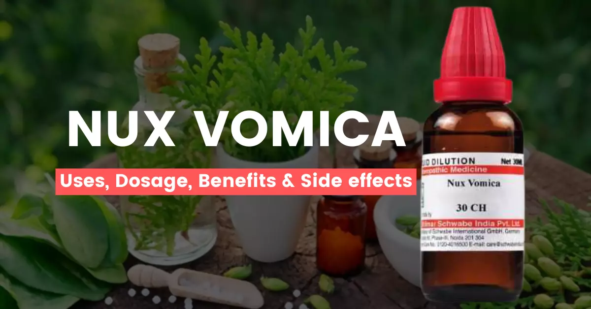 nux vomica 200 side effects