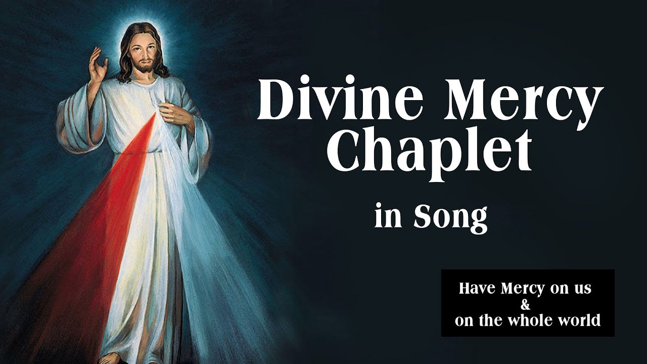 divine mercy chaplet youtube