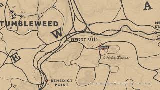 red sage location rdr2