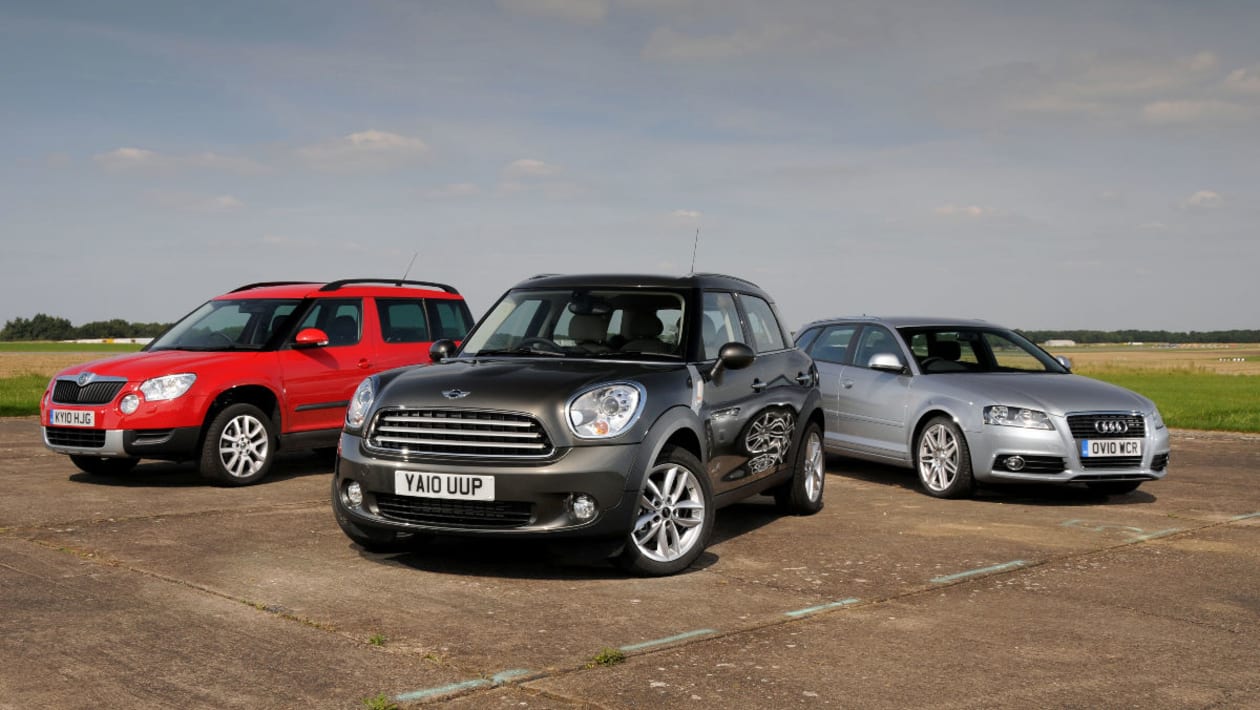 mini countryman competitors