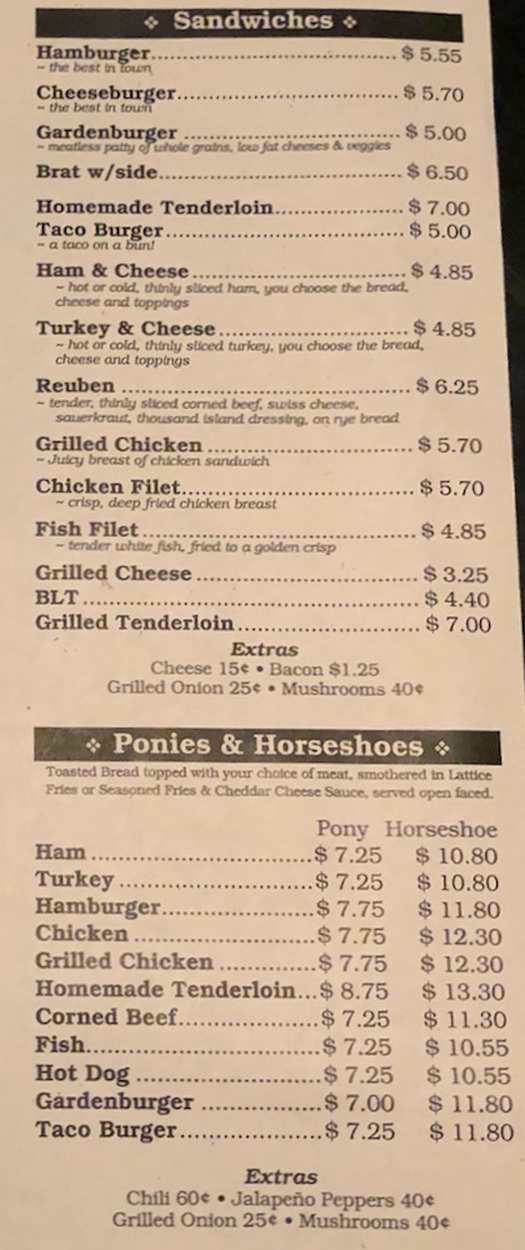 houghtons jackson street pub menu