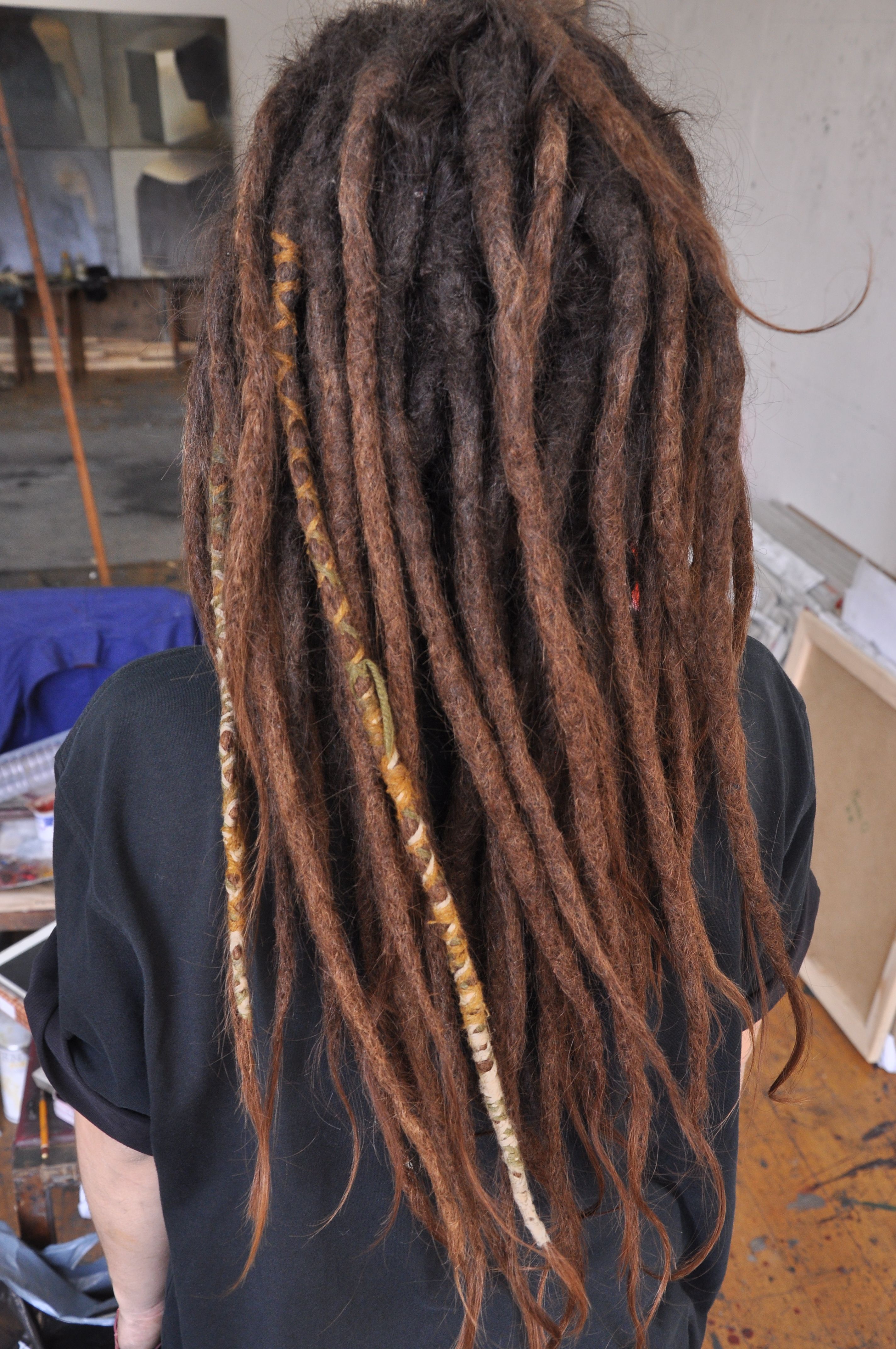 rastafari hair