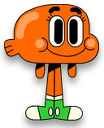 darwin el increíble mundo de gumball