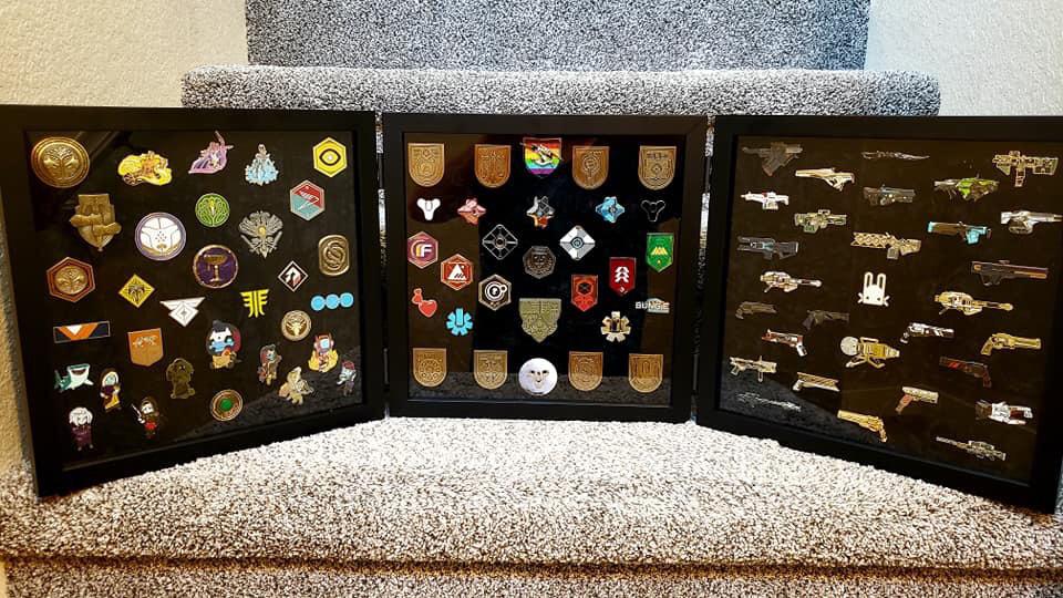 destiny 2 pins