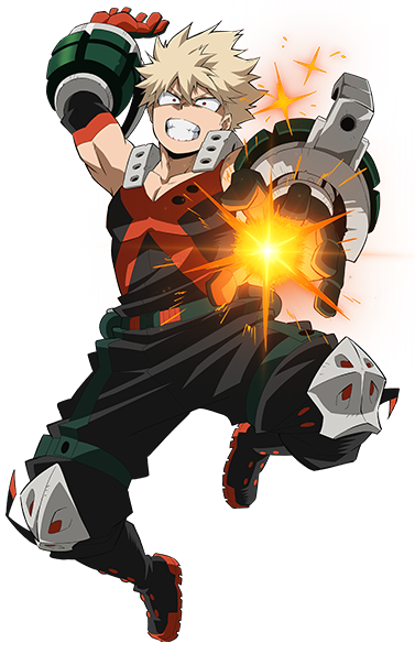 king explosion bakugou