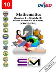 grade 10 math module 5