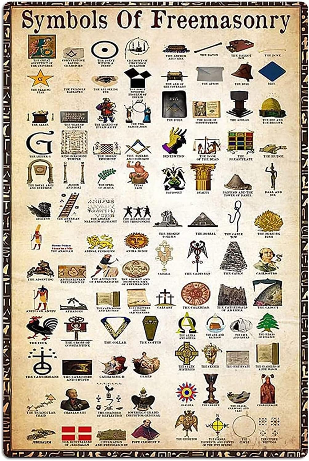 freemason pictures symbols