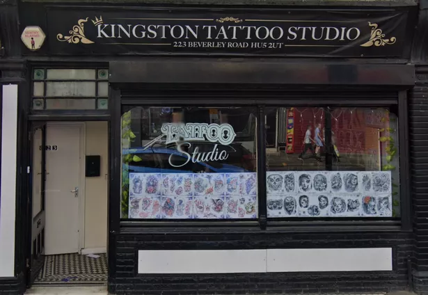 walk in tattoo shops hull