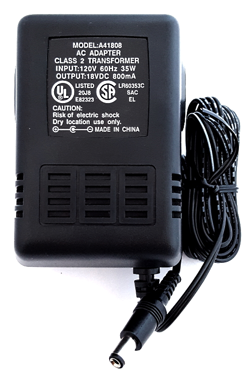 ac adapter 120v 60hz