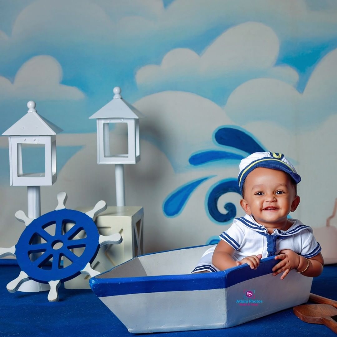 pre birthday photoshoot ideas for baby boy