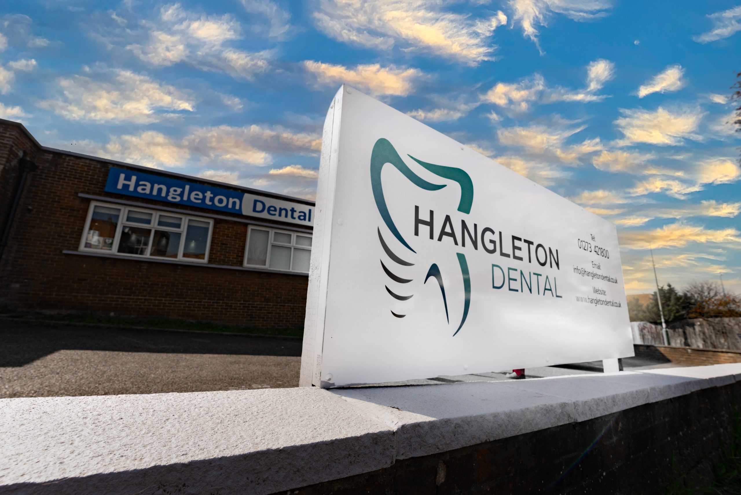 hangleton dentist