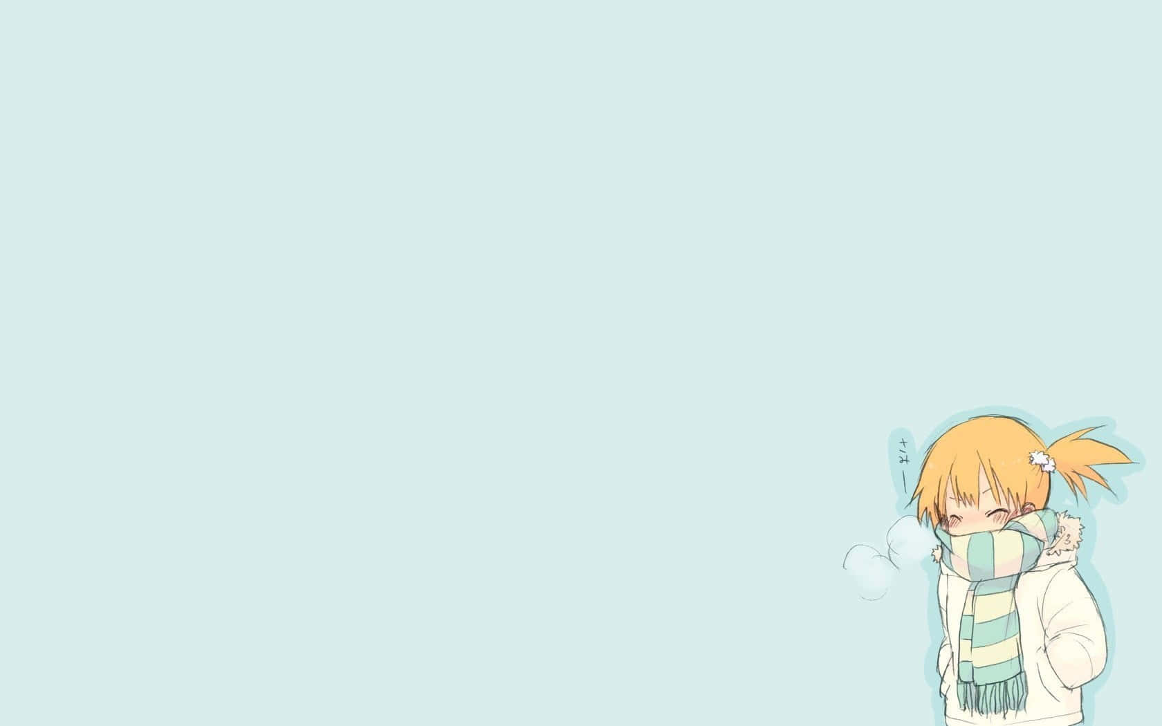 simple anime wallpaper