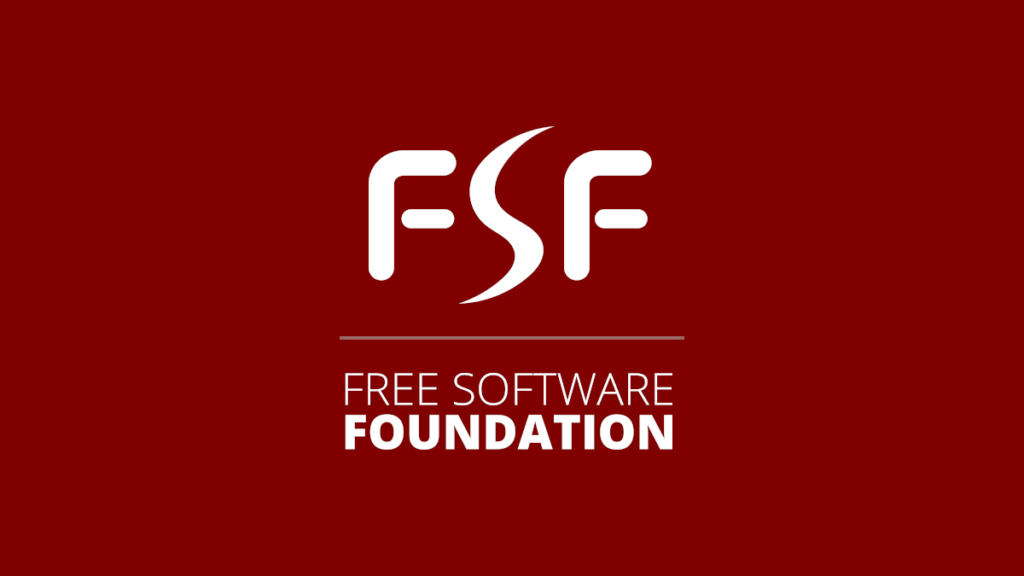 free software foundation fsf