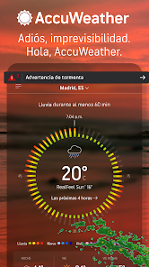 tiempo madrid accuweather