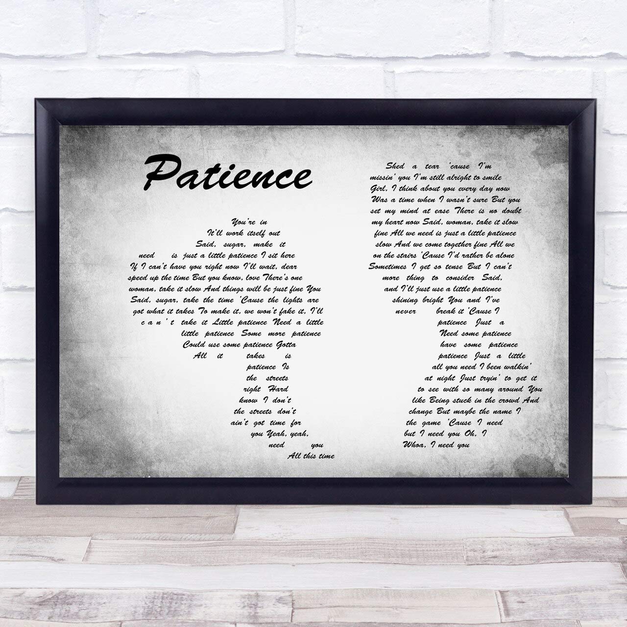 letras patience