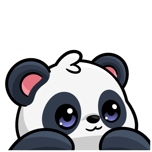 cute panda emoji