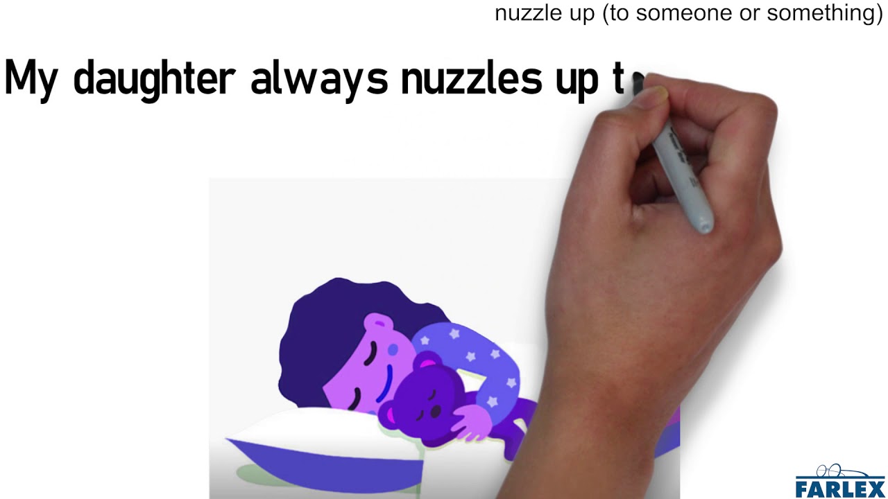 nuzzle definition