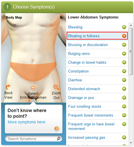 webmd symptom checker