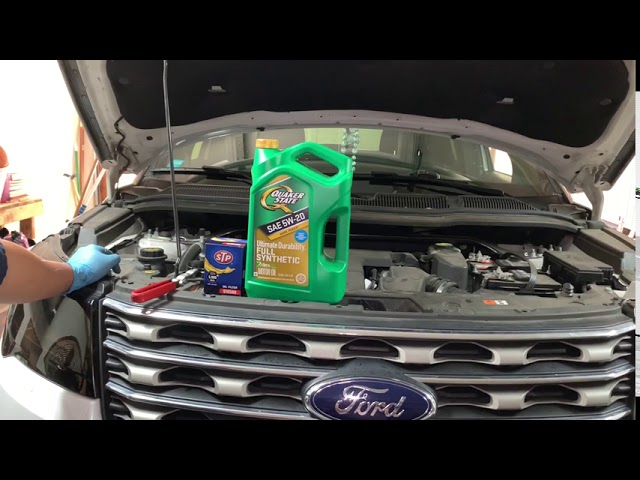 2016 ford explorer sport oil capacity