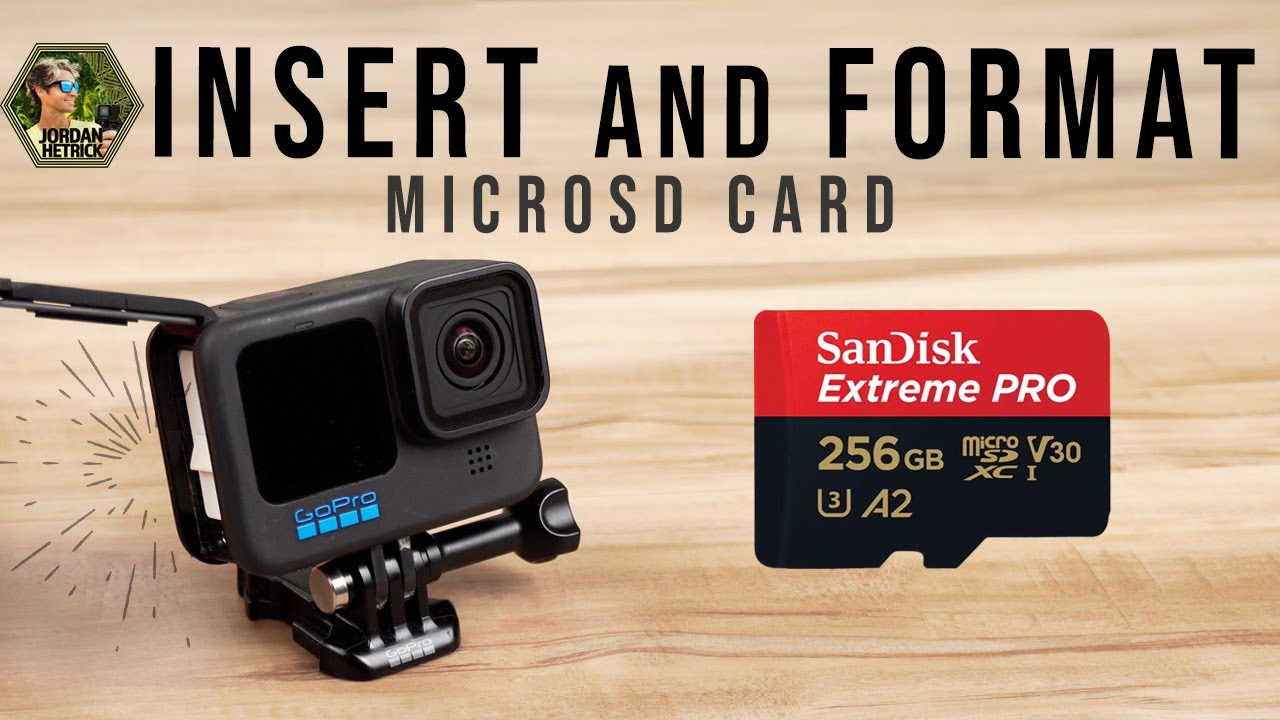 micro sd card for gopro camera