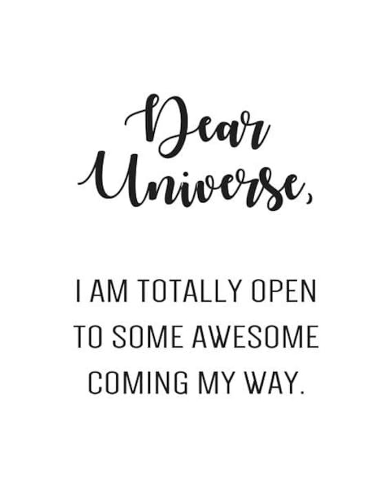 dear universe quotes