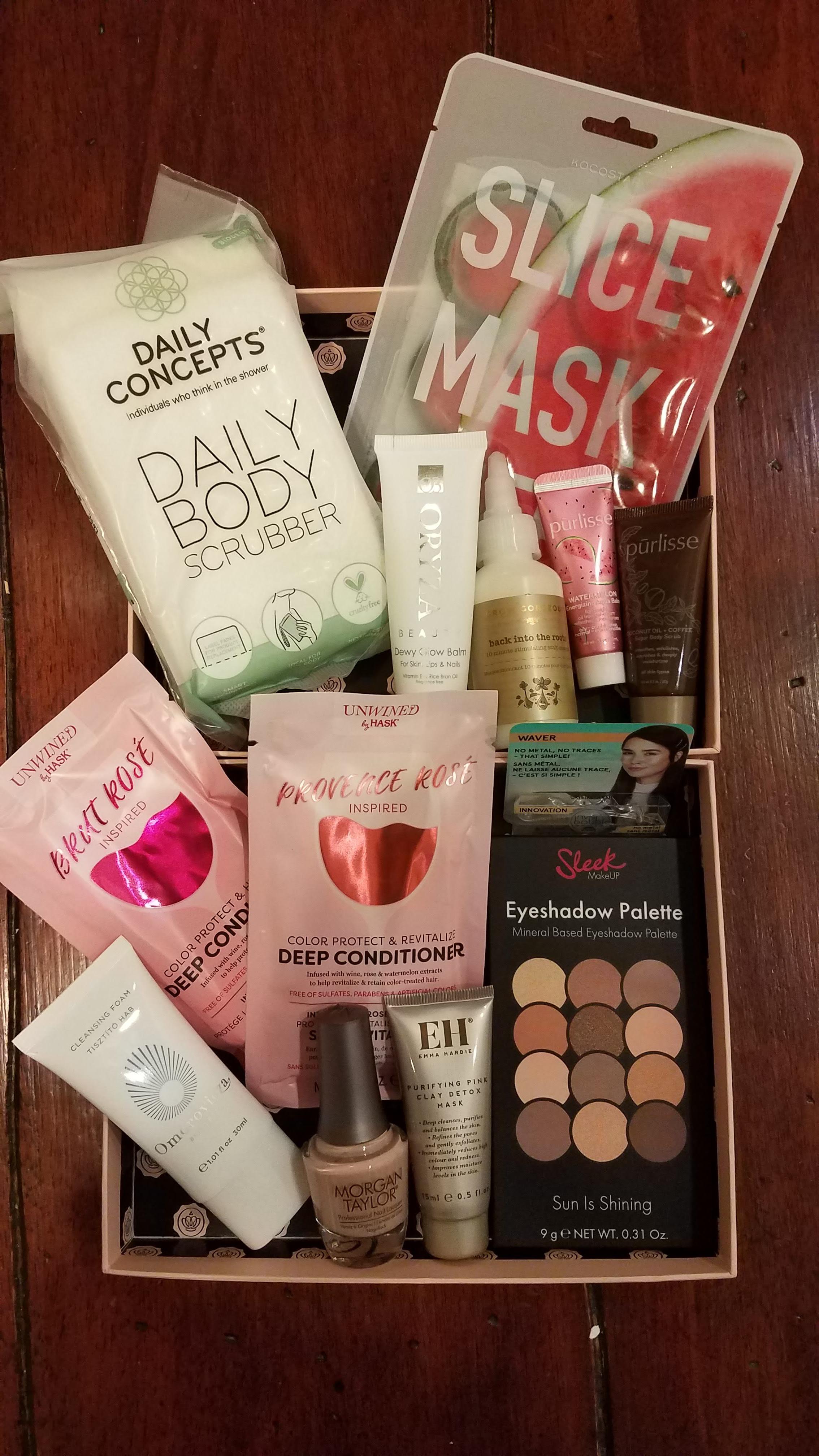 glossybox mystery box