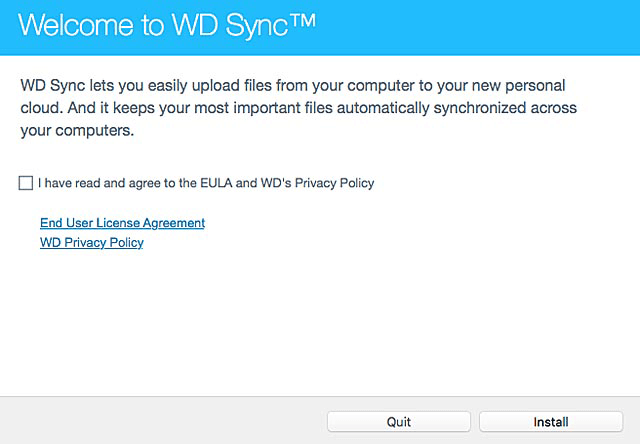 wd sync