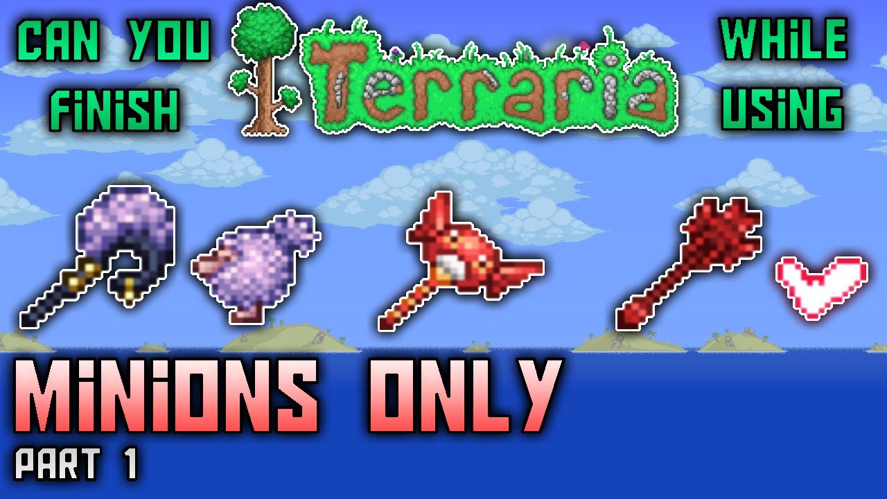 minions terraria