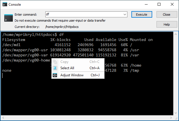 winscp command line