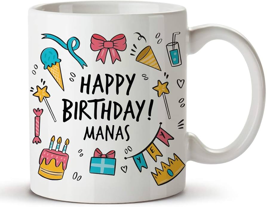 happy birthday manas