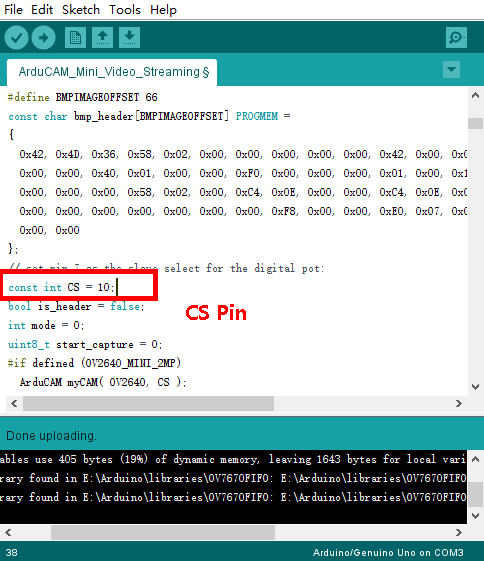 ov2640 arduino tutorial