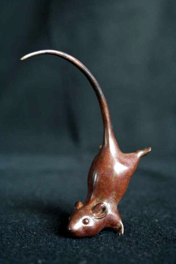 small wooden carved animals