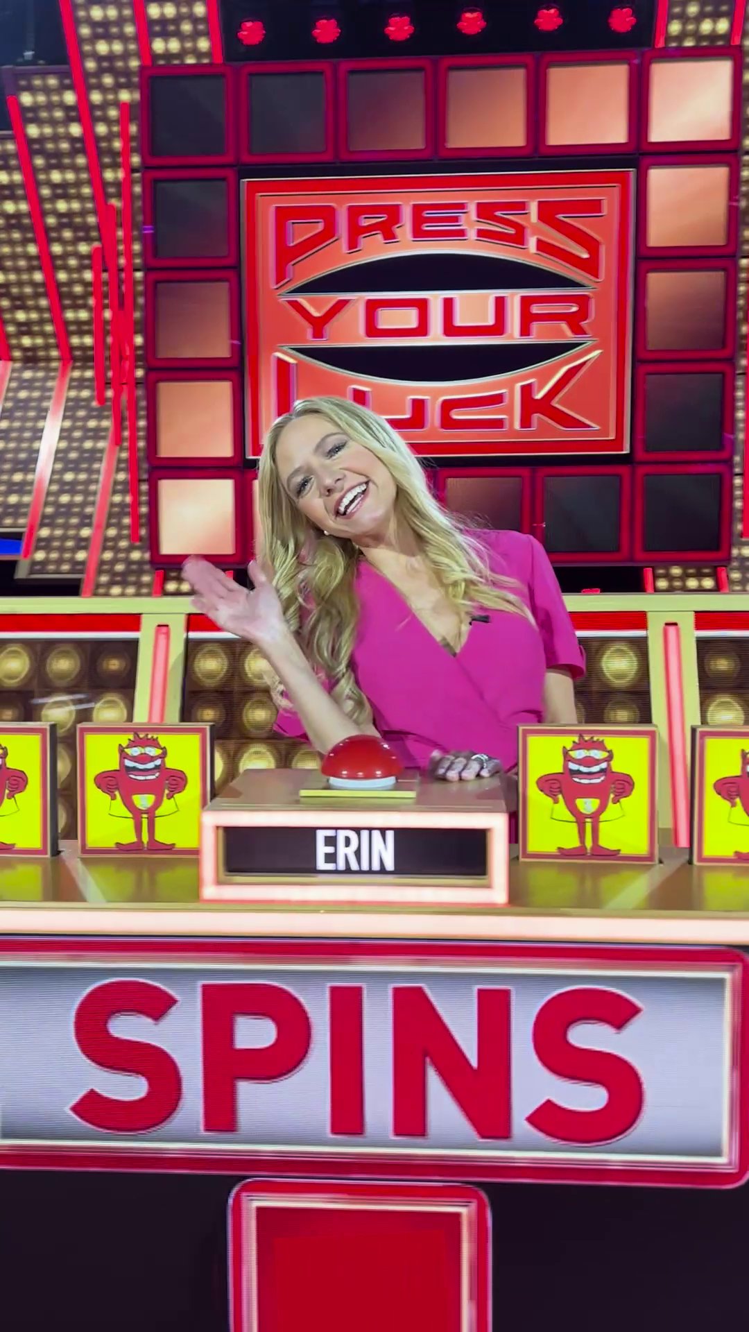 does press your luck come on tonight