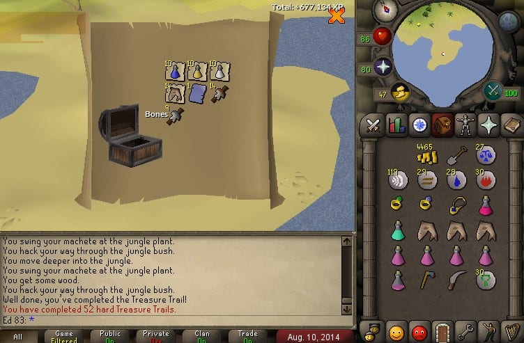 easy stash osrs