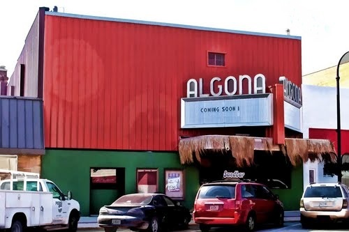 movie theater algona iowa