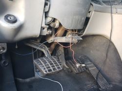 freightliner brake light switch location