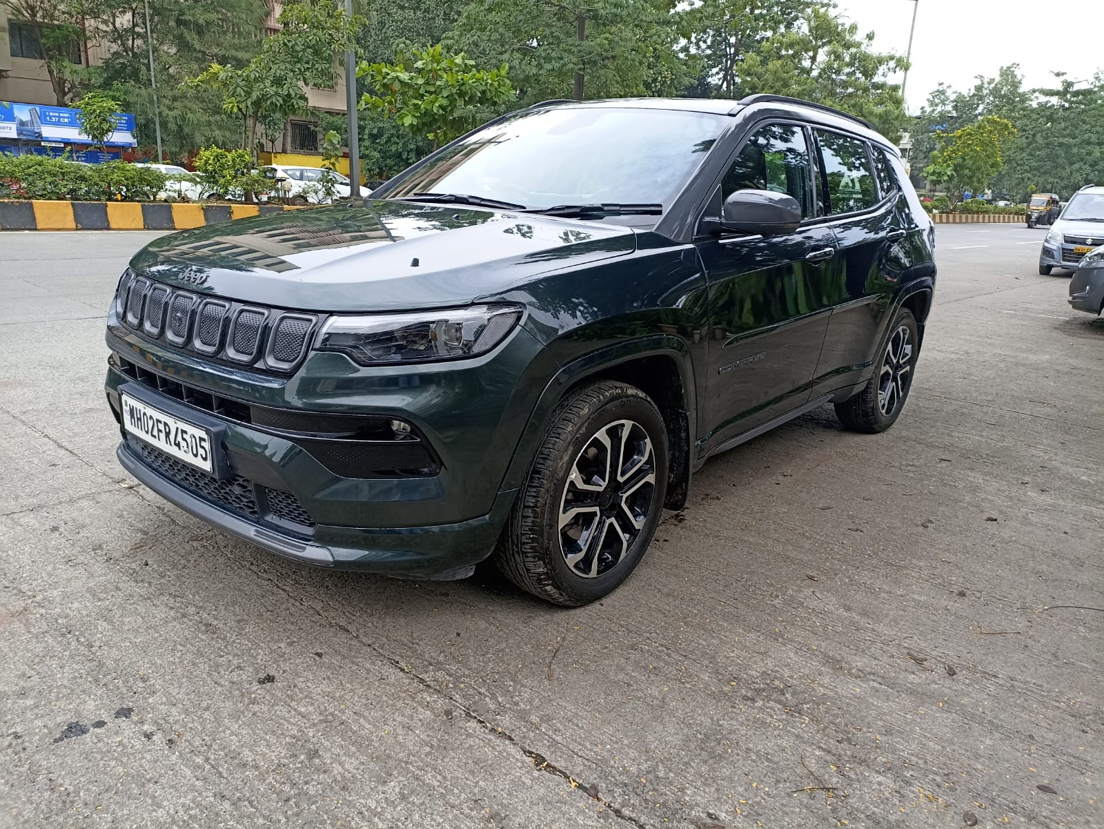 second hand jeep compass in nagpur