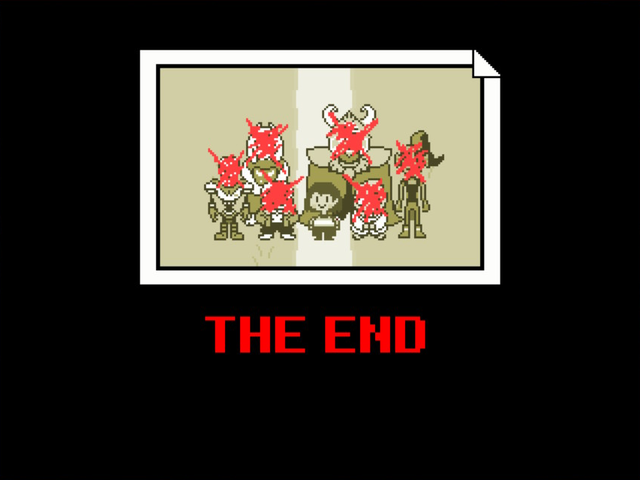 undertale endings