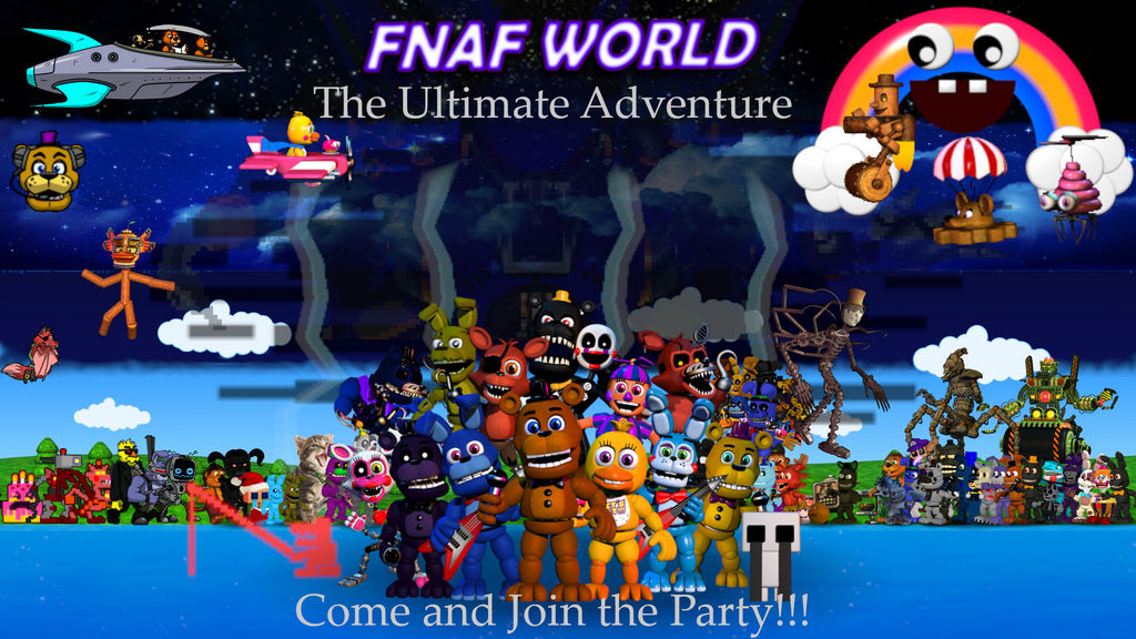 fnaf world