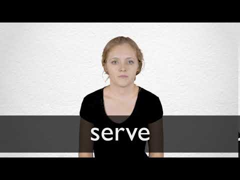 synonyms for serve