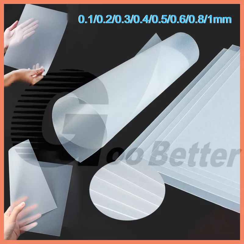 thin plastic sheet material