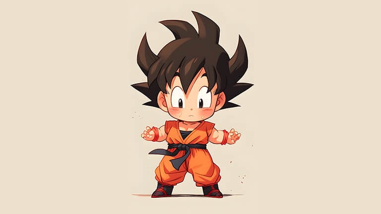 goku chibi wallpaper